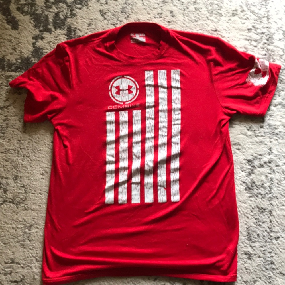 Under Armour combine tee M/M